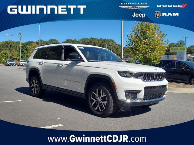 2025 Jeep Grand Cherokee GRAND CHEROKEE L LIMITED 4X4