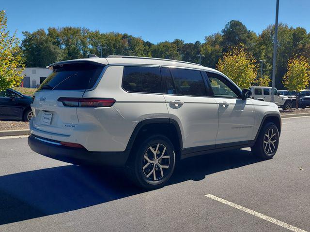 2025 Jeep Grand Cherokee GRAND CHEROKEE L LIMITED 4X4