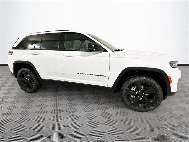 2025 Jeep Grand Cherokee GRAND CHEROKEE ALTITUDE X 4X4