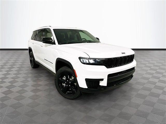 2025 Jeep Grand Cherokee GRAND CHEROKEE L ALTITUDE X 4X4