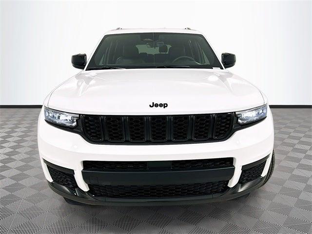 2025 Jeep Grand Cherokee GRAND CHEROKEE L ALTITUDE X 4X4