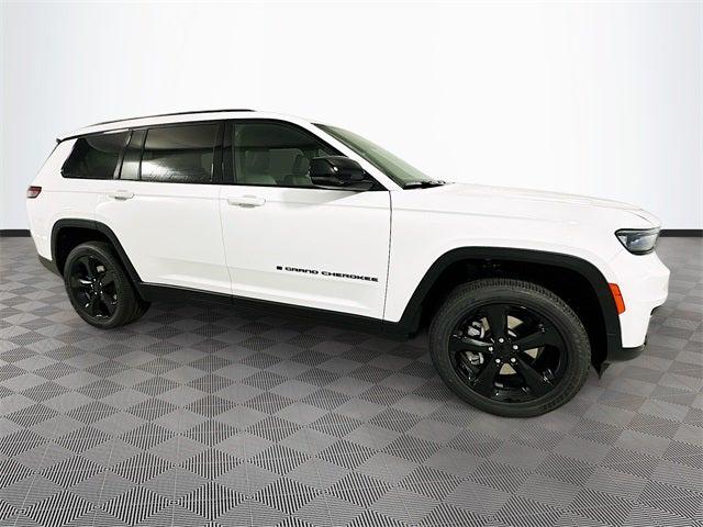 2025 Jeep Grand Cherokee GRAND CHEROKEE L ALTITUDE X 4X4
