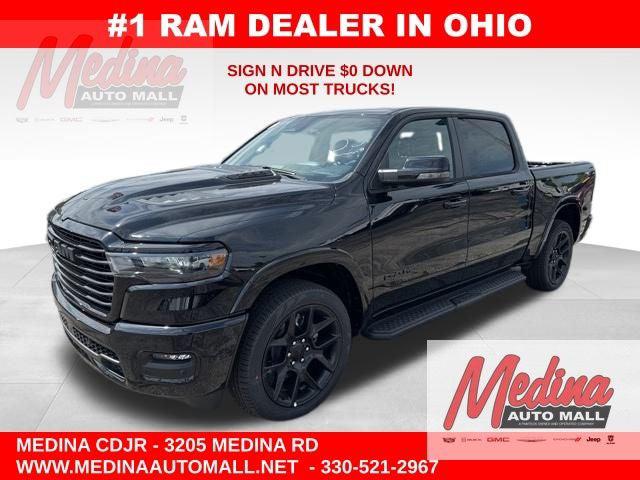 2026 RAM Ram 1500 RAM 1500 LARAMIE CREW CAB 4X4 57 BOX