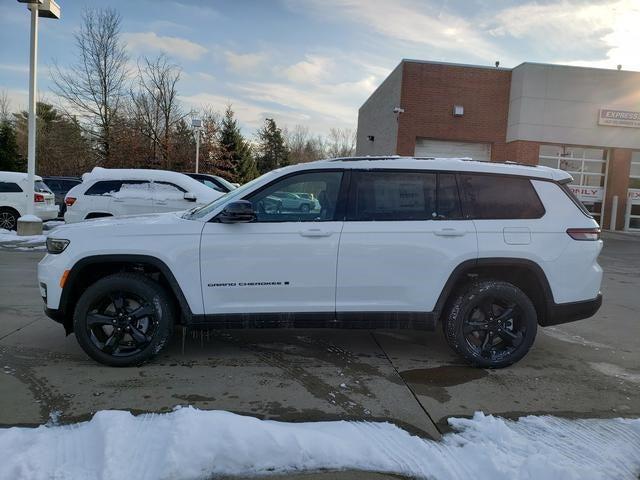 2025 Jeep Grand Cherokee GRAND CHEROKEE L LIMITED 4X4 2025 Jeep Grand Cherokee GRAND CHEROKEE L LIMITED 4X4