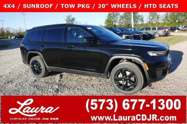 2025 Jeep Grand Cherokee GRAND CHEROKEE L ALTITUDE X 4X4