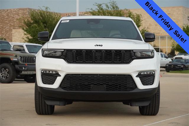 2025 Jeep Grand Cherokee GRAND CHEROKEE LIMITED 4X2 2025 Jeep Grand Cherokee GRAND CHEROKEE LIMITED 4X2