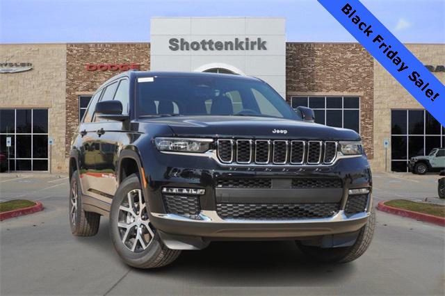 2025 Jeep Grand Cherokee GRAND CHEROKEE L LIMITED 4X2 2025 Jeep Grand Cherokee GRAND CHEROKEE L LIMITED 4X2