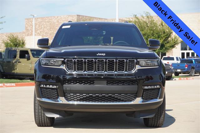 2025 Jeep Grand Cherokee GRAND CHEROKEE L LIMITED 4X2 2025 Jeep Grand Cherokee GRAND CHEROKEE L LIMITED 4X2
