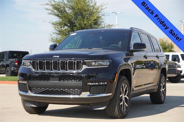2025 Jeep Grand Cherokee GRAND CHEROKEE L LIMITED 4X2 2025 Jeep Grand Cherokee GRAND CHEROKEE L LIMITED 4X2
