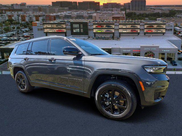 2025 Jeep Grand Cherokee GRAND CHEROKEE L ALTITUDE X 4X4