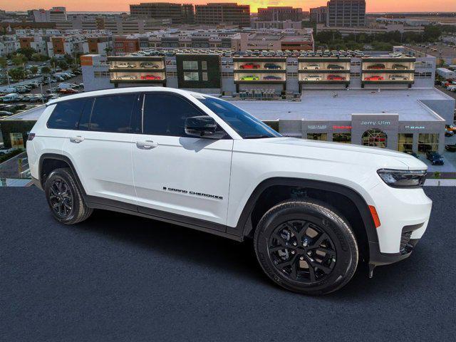 2025 Jeep Grand Cherokee GRAND CHEROKEE L ALTITUDE X 4X4 2025 Jeep Grand Cherokee GRAND CHEROKEE L ALTITUDE X 4X4