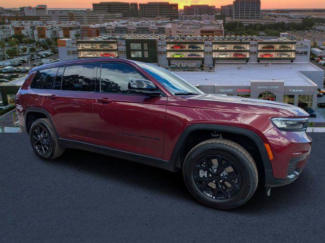2025 Jeep Grand Cherokee GRAND CHEROKEE L ALTITUDE X 4X4 2025 Jeep Grand Cherokee GRAND CHEROKEE L ALTITUDE X 4X4