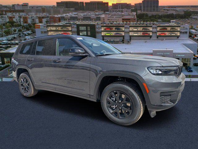 2025 Jeep Grand Cherokee GRAND CHEROKEE L ALTITUDE X 4X4