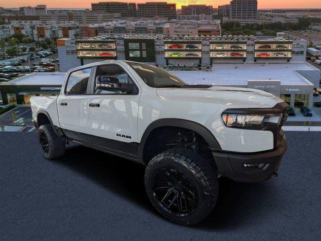 2026 RAM Ram 1500 RAM 1500 REBEL CREW CAB 4X4 57 BOX