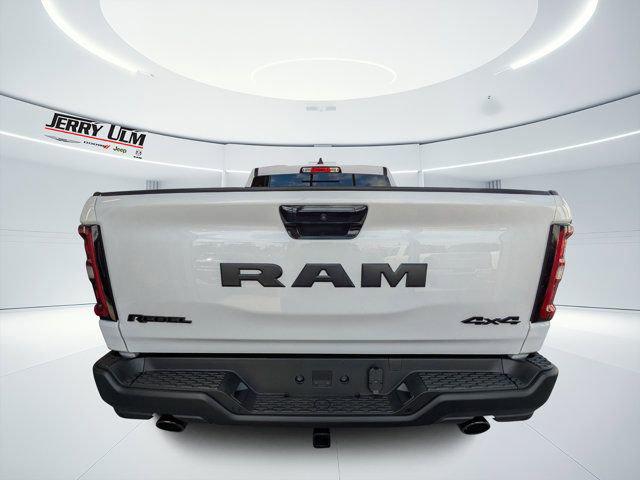 2026 RAM Ram 1500 RAM 1500 REBEL CREW CAB 4X4 57 BOX