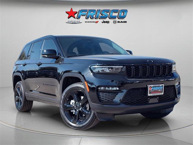 2025 Jeep Grand Cherokee GRAND CHEROKEE LIMITED 4X2 2025 Jeep Grand Cherokee GRAND CHEROKEE LIMITED 4X2