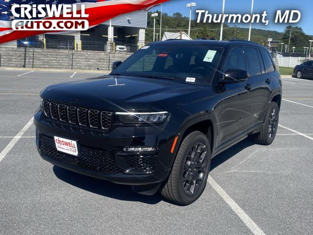 2025 Jeep Grand Cherokee GRAND CHEROKEE SUMMIT RESERVE 4X4