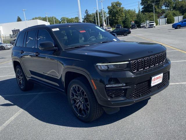 2025 Jeep Grand Cherokee GRAND CHEROKEE SUMMIT RESERVE 4X4