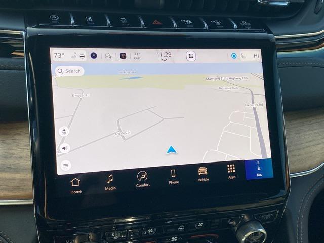 2025 Jeep Grand Cherokee GRAND CHEROKEE SUMMIT RESERVE 4X4