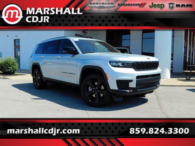2025 Jeep Grand Cherokee GRAND CHEROKEE L ALTITUDE X 4X4 2025 Jeep Grand Cherokee GRAND CHEROKEE L ALTITUDE X 4X4