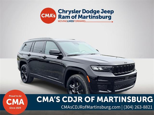 2025 Jeep Grand Cherokee GRAND CHEROKEE L ALTITUDE X 4X4
