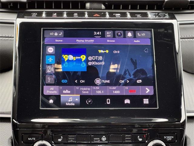 2025 Jeep Grand Cherokee GRAND CHEROKEE L ALTITUDE X 4X4