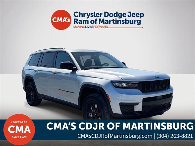 2025 Jeep Grand Cherokee GRAND CHEROKEE L ALTITUDE X 4X4