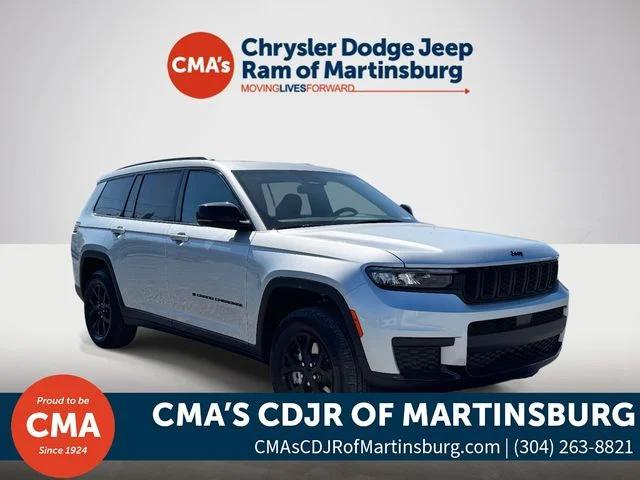 2025 Jeep Grand Cherokee GRAND CHEROKEE L ALTITUDE X 4X4