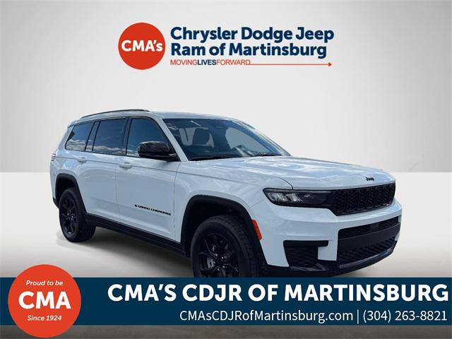 2025 Jeep Grand Cherokee GRAND CHEROKEE L ALTITUDE 4X4 2025 Jeep Grand Cherokee GRAND CHEROKEE L ALTITUDE 4X4