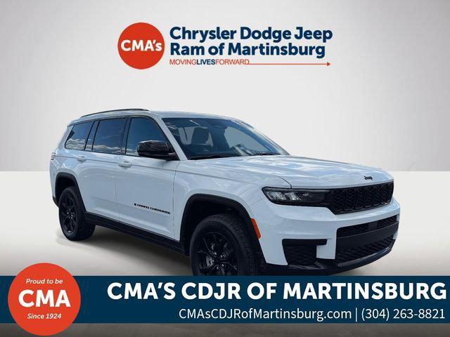 2025 Jeep Grand Cherokee GRAND CHEROKEE L ALTITUDE 4X4