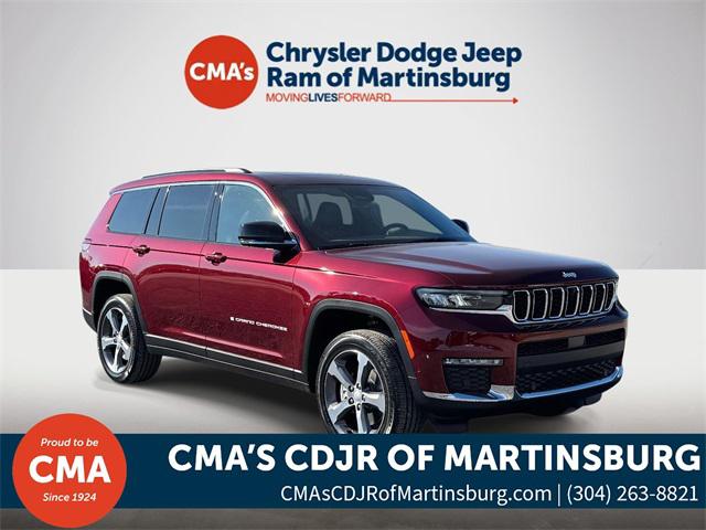 2025 Jeep Grand Cherokee GRAND CHEROKEE L LIMITED 4X4