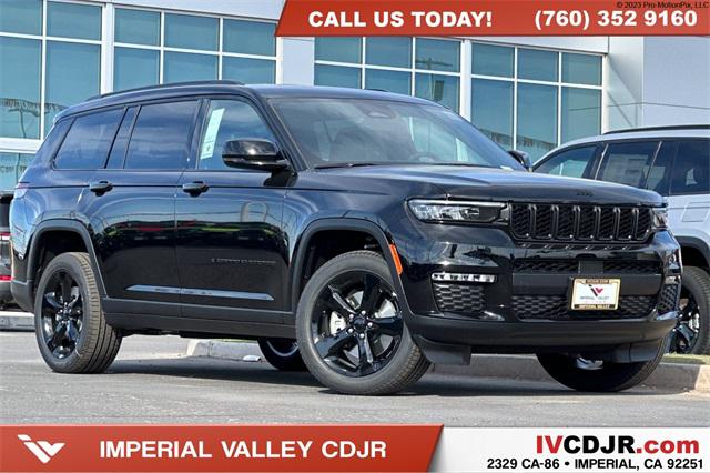 2025 Jeep Grand Cherokee GRAND CHEROKEE L LIMITED 4X2 2025 Jeep Grand Cherokee GRAND CHEROKEE L LIMITED 4X2