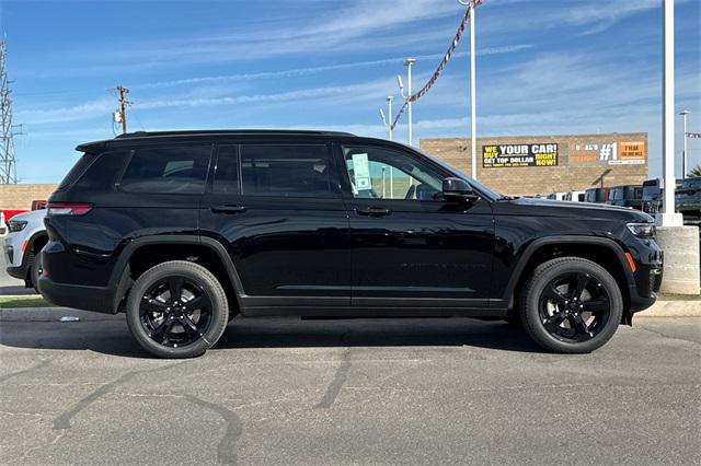 2025 Jeep Grand Cherokee GRAND CHEROKEE L LIMITED 4X2 2025 Jeep Grand Cherokee GRAND CHEROKEE L LIMITED 4X2
