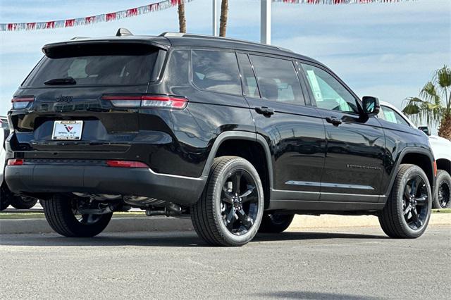 2025 Jeep Grand Cherokee GRAND CHEROKEE L LIMITED 4X2 2025 Jeep Grand Cherokee GRAND CHEROKEE L LIMITED 4X2