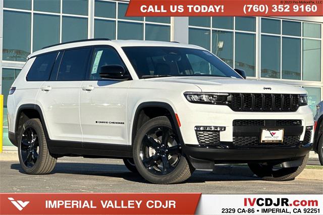 2025 Jeep Grand Cherokee GRAND CHEROKEE L LIMITED 4X2