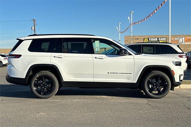 2025 Jeep Grand Cherokee GRAND CHEROKEE L LIMITED 4X2