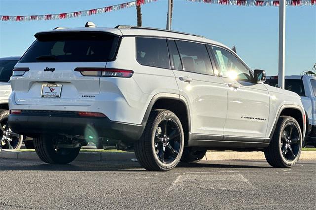 2025 Jeep Grand Cherokee GRAND CHEROKEE L LIMITED 4X2