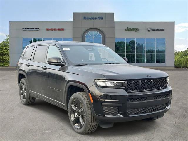 2025 Jeep Grand Cherokee GRAND CHEROKEE L ALTITUDE X 4X4