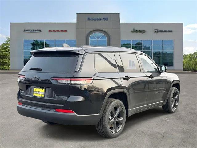 2025 Jeep Grand Cherokee GRAND CHEROKEE L ALTITUDE X 4X4