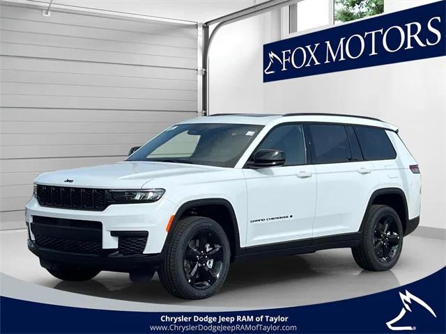 2025 Jeep Grand Cherokee GRAND CHEROKEE L ALTITUDE X 4X4