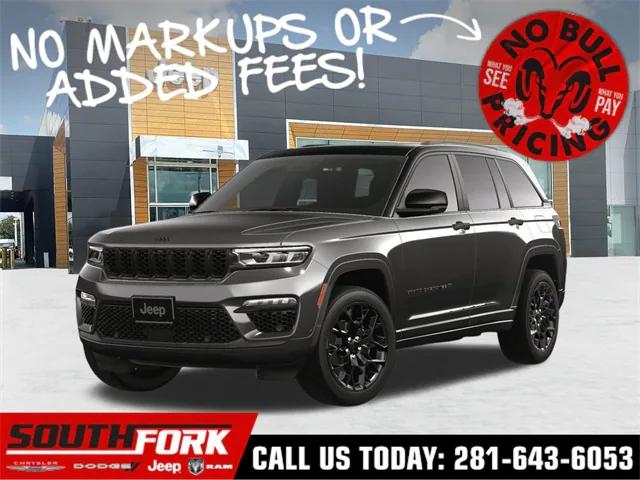 2025 Jeep Grand Cherokee GRAND CHEROKEE SUMMIT 4X4