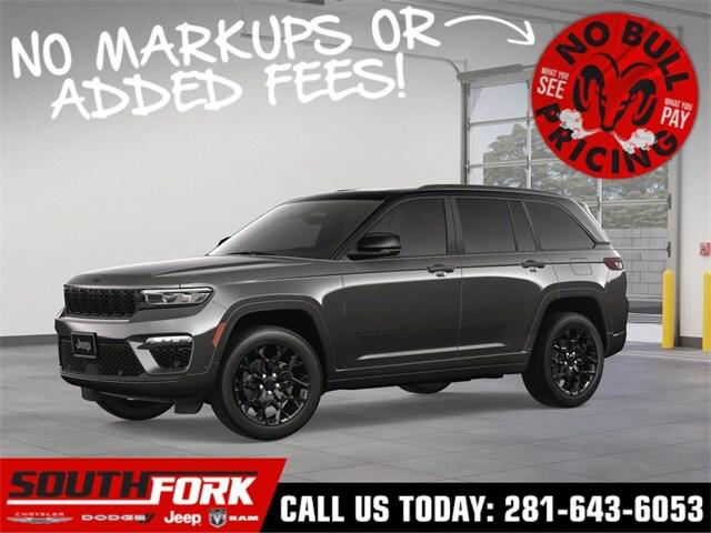 2025 Jeep Grand Cherokee GRAND CHEROKEE SUMMIT 4X4