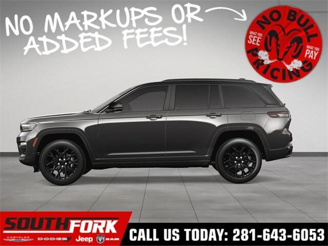 2025 Jeep Grand Cherokee GRAND CHEROKEE SUMMIT 4X4