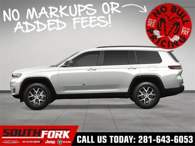 2025 Jeep Grand Cherokee GRAND CHEROKEE L LIMITED 4X4