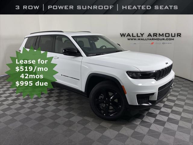 2025 Jeep Grand Cherokee GRAND CHEROKEE L ALTITUDE X 4X4