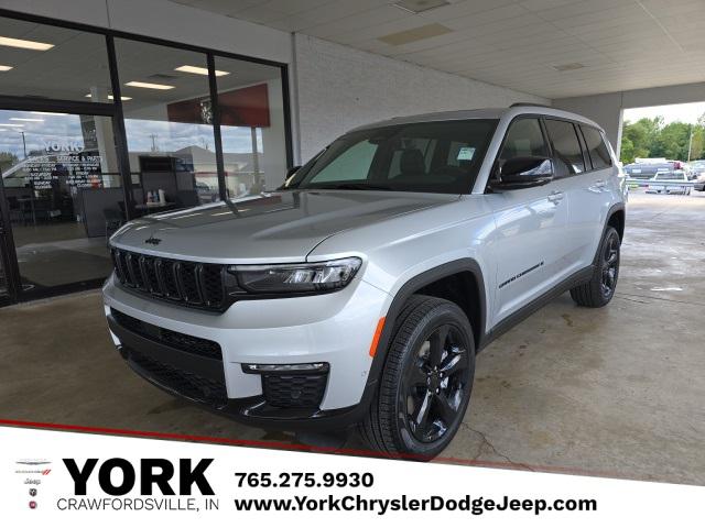 2025 Jeep Grand Cherokee GRAND CHEROKEE L LIMITED 4X4 2025 Jeep Grand Cherokee GRAND CHEROKEE L LIMITED 4X4