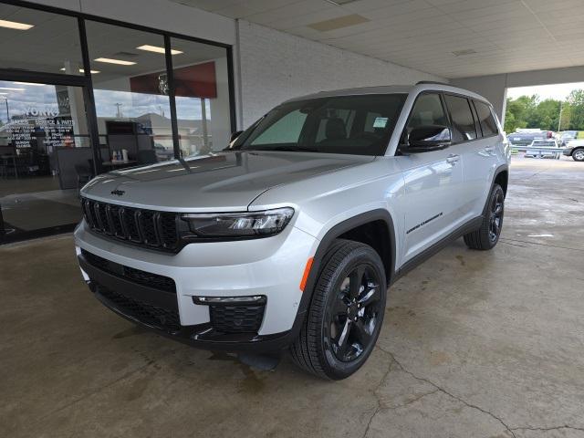 2025 Jeep Grand Cherokee GRAND CHEROKEE L LIMITED 4X4 2025 Jeep Grand Cherokee GRAND CHEROKEE L LIMITED 4X4