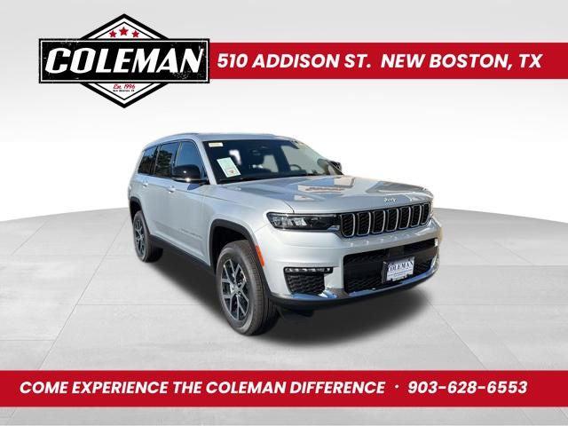 2025 Jeep Grand Cherokee GRAND CHEROKEE L LIMITED 4X2 2025 Jeep Grand Cherokee GRAND CHEROKEE L LIMITED 4X2