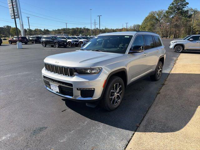 2025 Jeep Grand Cherokee GRAND CHEROKEE L LIMITED 4X2 2025 Jeep Grand Cherokee GRAND CHEROKEE L LIMITED 4X2