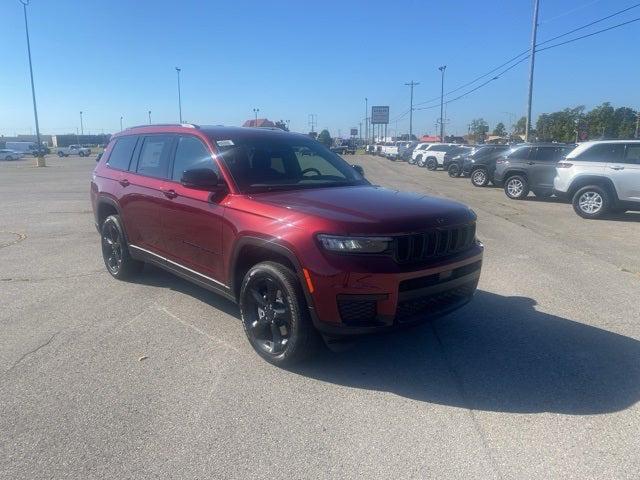 2025 Jeep Grand Cherokee GRAND CHEROKEE L ALTITUDE X 4X4 2025 Jeep Grand Cherokee GRAND CHEROKEE L ALTITUDE X 4X4